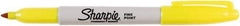 Sharpie - Yellow Permanent Marker - Fine Tip, AP Nontoxic Ink - Strong Tooling