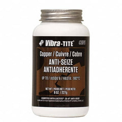 Vibra-Tite - 8 oz Jar, Copper Anti-Seize Lubricant, with Brush Cap - Strong Tooling