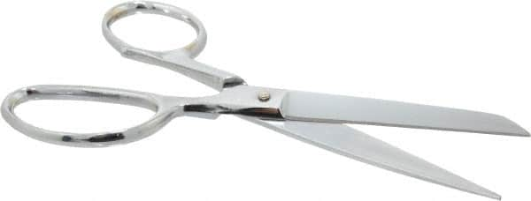 Heritage Cutlery - 3" LOC, 7" OAL Stainless Steel Standard Shears - Straight Handle, For General Purpose Use - Strong Tooling