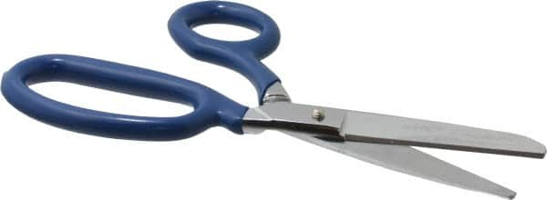 Heritage Cutlery - 2-3/16" LOC, 6-1/4" OAL Standard Shears - Bent Handle, For General Purpose Use - Strong Tooling