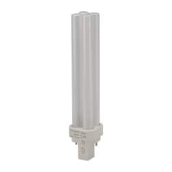 Philips - 26 Watt Fluorescent Commercial/Industrial 2 Pin Lamp - 4,100°K Color Temp, 1,800 Lumens, PLC, 10,000 hr Avg Life - Strong Tooling