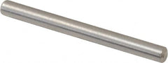 Value Collection - 3/32" Diam x 1" Pin Length 316 Stainless Steel Standard Dowel Pin - Bright Finish, 2 Beveled End - Strong Tooling