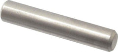 Value Collection - 3/16" Diam x 1" Pin Length 316 Stainless Steel Standard Dowel Pin - Bright Finish, 2 Beveled End - Strong Tooling