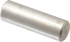 Value Collection - 5/16" Diam x 1" Pin Length 316 Stainless Steel Standard Dowel Pin - Bright Finish, 2 Beveled End - Strong Tooling