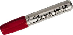 Dymo - Red Permanent Marker - Chisel Tip, AP Nontoxic Ink - Strong Tooling