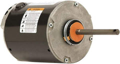 US Motors - 1/2 Max hp, 1,075 Max RPM, Permanent Split Cap Electric AC DC Motor - 208-230 V Input, Single Phase, 48Y Frame, 1/2" Shaft Diam, Belly Band Mount, TEAO Enclosure - Strong Tooling