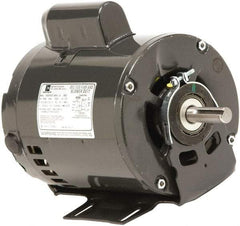 US Motors - 1-1/2 Max hp, 1,800 Max RPM, Single Cap Start Electric AC DC Motor - 115/208-230 V Input, Single Phase, 145T Frame, 7/8" Shaft Diam, Cradle Mount, ODP Enclosure - Strong Tooling