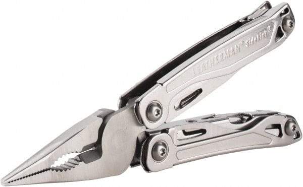 Leatherman - 15 Piece, Multi-Tool Set - 6-3/8" OAL, 3-13/16" Closed Length - Strong Tooling