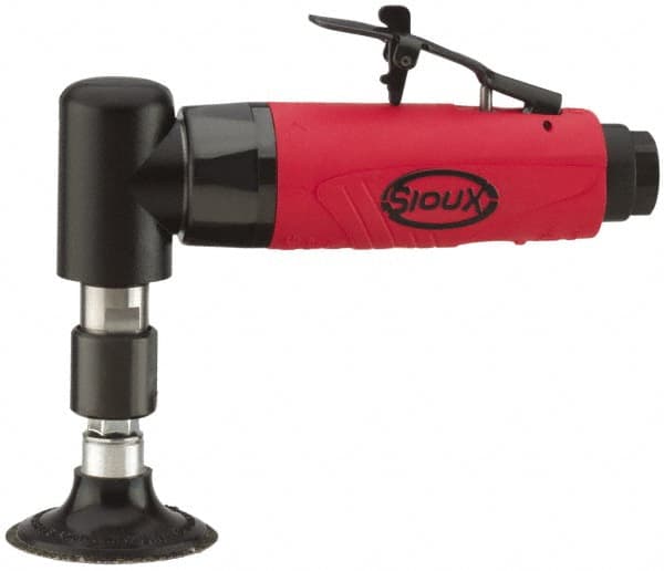 Sioux Tools - 1/4" Collet, Angle Handle, Angle Air Die Grinder - 12,000 RPM, Rear Exhaust, 11 CFM, 0.3 hp, 6.21 bar, 1/4 NPT - Strong Tooling