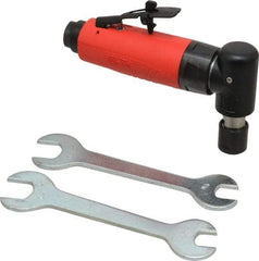 Sioux Tools - 1/4" Collet, Angle Handle, Angle Air Die Grinder - 20,000 RPM, Rear Exhaust, 11 CFM, 0.3 hp, 6.21 bar, 1/4 NPT - Strong Tooling