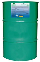 Renewable Lubricants - 55 Gal Drum Synthetic/Graphite Lubricant - White, -28°F to 2,000°F, Food Grade - Strong Tooling