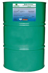 Renewable Lubricants - 55 Gal Drum Synthetic/Graphite Lubricant - White, -28°F to 2,000°F, Food Grade - Strong Tooling