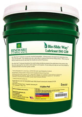 Way Oil: 5 gal Pail SAE 18, ISO 220, Food Grade