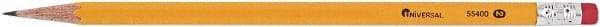 UNIVERSAL - Lead #2 Economy Woodcase Pencil - Black - Strong Tooling