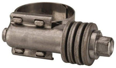 Value Collection - 9/16 to 1-1/16" Hose, 9/16" Wide x 0.6" Thick, Constant Torque Clamp - 9/16 to 1-1/16" Diam, Grade 301 & 410 Stainless Steel Screw - Strong Tooling