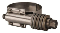 Value Collection - 1 to 1-3/4" Hose, 5/8" Wide x 0.7" Thick, Constant Torque Clamp - 1 to 1-3/4" Diam, Grade 301 & 410 Stainless Steel Screw - Strong Tooling