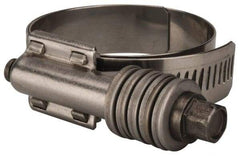 Value Collection - 1-3/4 to 2-5/8" Hose, 5/8" Wide x 0.7" Thick, Constant Torque Clamp - 1-3/4 to 2-5/8" Diam, Grade 301 & 410 Stainless Steel - Strong Tooling