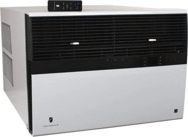 Friedrich - 10000 BTU, 110 Volt Commercial Grade Air Conditioner - 20 Amp Rating, 25" Wide x 29" Deep x 15" High - Strong Tooling