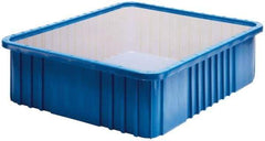 Quantum Storage - 17-1/2" Wide, Clear Bin Dust Cover - Use with DG93030, DG93060, DG93080, DG93120 - Strong Tooling