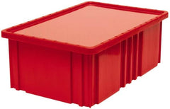 Quantum Storage - 10.9" Wide, Clear Bin Dust Cover - Use with DG92035,DG92060, DG92080 - Strong Tooling