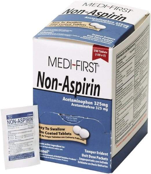 Medique - Original Flavor Medi-First Non-Aspirin Tablets - Headache & Pain Relief - Strong Tooling