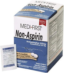 Medique - Original Flavor Medi-First Non-Aspirin Tablets - Headache & Pain Relief - Strong Tooling