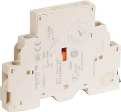 Schneider Electric - Circuit Breaker Auxiliary Contact Block - Use with GV2L, GV2LE, GV2ME, GV2P, GV2RT, GV3L, GV3P, TeSys - Strong Tooling