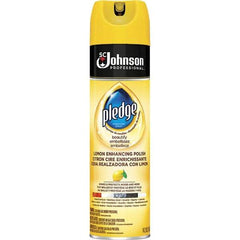 Pledge - 14.2 Fluid Ounce Furniture Polish - Lemon Scent, Aerosol Can - Strong Tooling