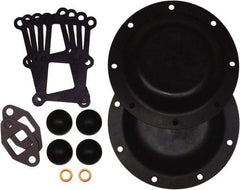 SandPIPER - 1/2" Pump, Buna-N Fluid Section Repair Kit - For Use with Diaphragm Pumps - Strong Tooling