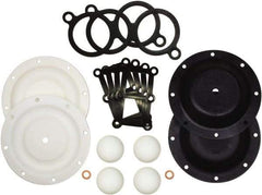 SandPIPER - 1" Pump, PTFE Fluid Section Repair Kit - For Use with Diaphragm Pumps - Strong Tooling