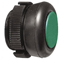 Square D - Pushbutton Switch Head - Green, Round Button - Strong Tooling