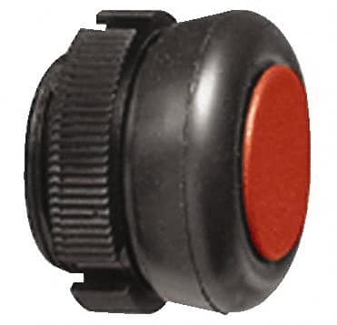 Square D - Pushbutton Switch Head - Red, Round Button - Strong Tooling