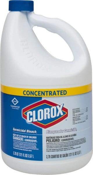 Clorox - 121 oz Bleach - Liquid - Strong Tooling