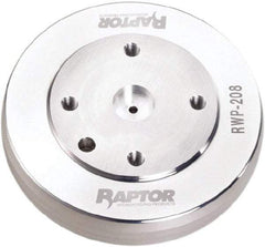 Raptor Workholding - 7.95" Jaw Width, 1-1/2" High Riser - For Use with 4 & 5 Axis Workholding Systems - Strong Tooling