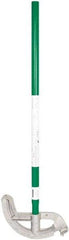 Greenlee - Hand Conduit Bender with Handle - 3/4" Rigid Capacity, Bends EMT, Rigid, IMC - Strong Tooling