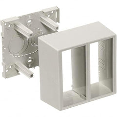 Hubbell Wiring Device-Kellems - Data Port Receptacles Receptacle Configuration: DB9 Interface Connector Only Number of Ports: 0 - Strong Tooling