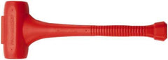 Paramount - 5 Lb Head, 20" Long Sledge Hammer - Polyurethane Head, 2-49/64" Face Diam, 7-3/32" Long Head, Fiberglass Handle with Grip - Strong Tooling