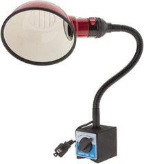 Value Collection - Magnetic Mounted, Magnifying Task Light - Nonmagnifying - Strong Tooling