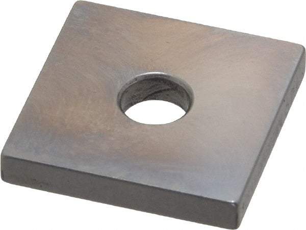 Mitutoyo - 0.149" Square Steel Gage Block - Accuracy Grade 0, Includes Certificate of Inspection - Strong Tooling