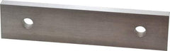 Mitutoyo - 6" Rectangular Steel Gage Block - Accuracy Grade AS-1, Includes Certificate of Inspection - Strong Tooling