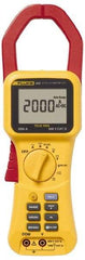 Fluke - 355, CAT IV, CAT III, Digital True RMS Clamp Meter with 2.2835" Clamp On Jaws - 600 VAC, 1000 VDC, 1400 AC Amps, 2000 DC Amps, Measures Voltage, Current, Frequency, Resistance - Strong Tooling