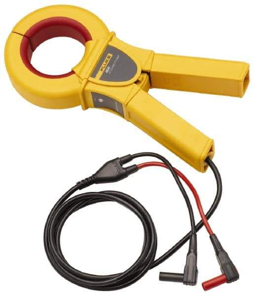 Fluke - Yellow Electrical Test Equipment Probe - Use with Data Loggers, Multimeters, Safety Testers - Strong Tooling