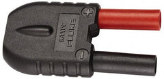 Fluke - Black/Red Electrical Test Equipment Adapter - Use with Fluke 233 Remote Display Digital Multimeters - Strong Tooling