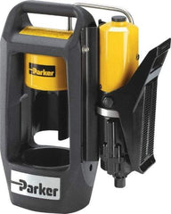 Parker - 3/4" Max Cut Diam, 30 Ton Portable Hose Crimper - 30 sec Cycle, 12" Wide x 15" High x 6" Deep - Strong Tooling