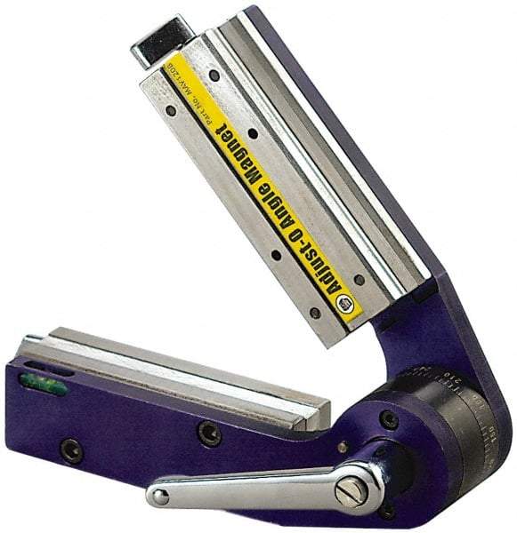 Strong Hand Tools - 30 to 275° Holding Angle, 110 Lb Max Pull, Magnetic Welding & Fabrication Adjustable Square - 7-3/4" High x 7-3/4" Wide x 3-3/4" Deep - Strong Tooling