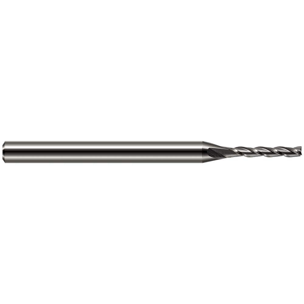 Harvey Tool - Square End Mills Mill Diameter (mm): 0.80 Mill Diameter (Inch): 1/32 - Strong Tooling