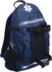 Ergodyne - 1,190 Cubic Inch, 600D Polyester Empty Responder Trauma Bag - Blue - Strong Tooling