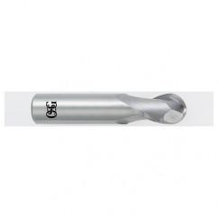 5/8" Dia. - 3" OAL - CBD - Ball End - 2 FL - Strong Tooling