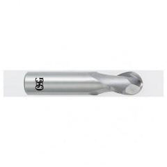 5/8" Dia. - 3" OAL - CBD - Ball End - 2 FL - Strong Tooling