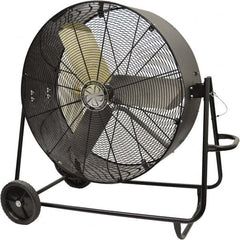 TPI - 42" Blade, Direct Drive, 1/2 hp, 9,000 CFM, Floor Style Blower Fan - 6 Amps, 120 Volts, 1 Speed, Single Phase - Strong Tooling